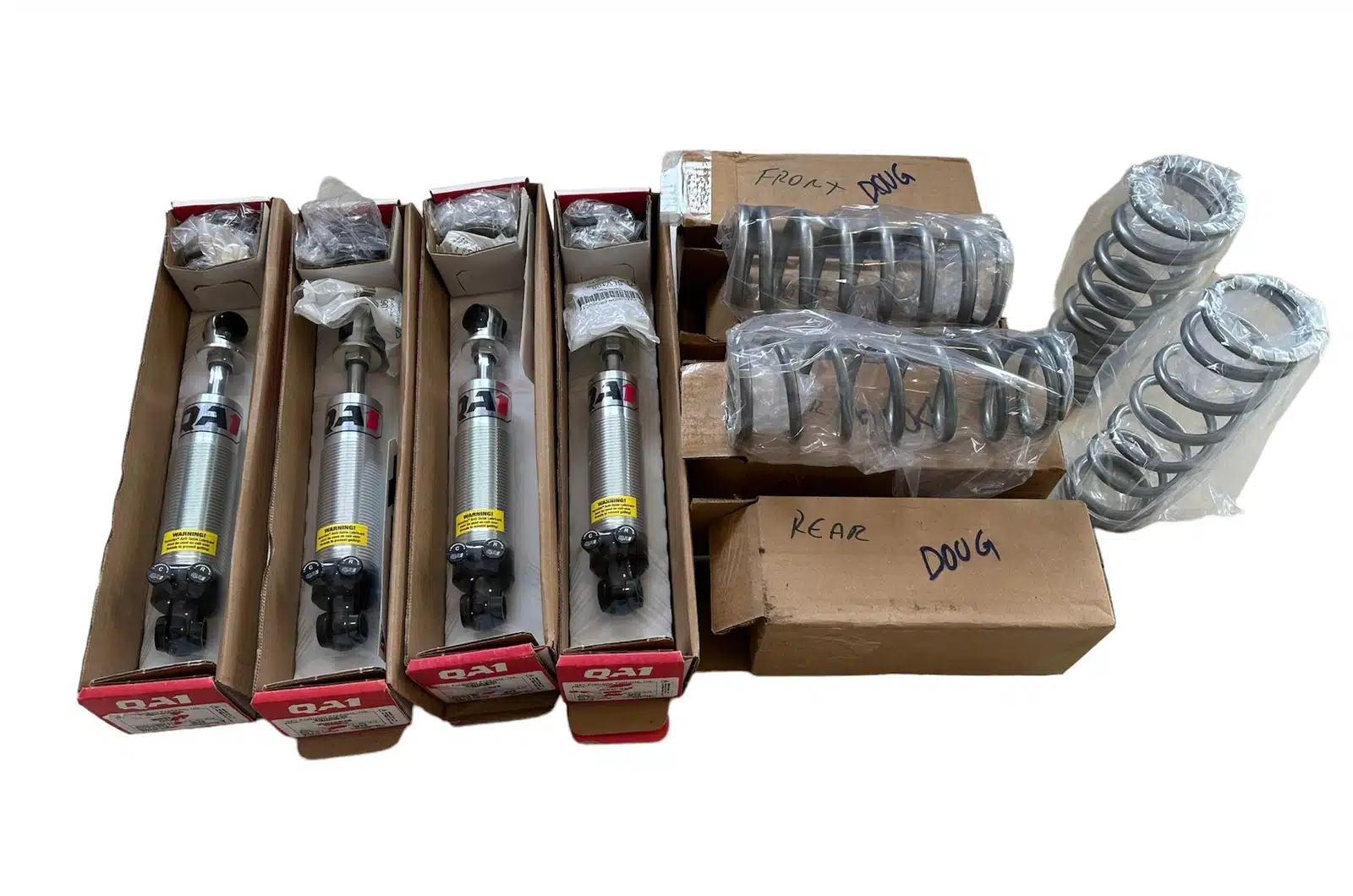 Coil Overs QA1 Billet Ford Maverick Mustang
