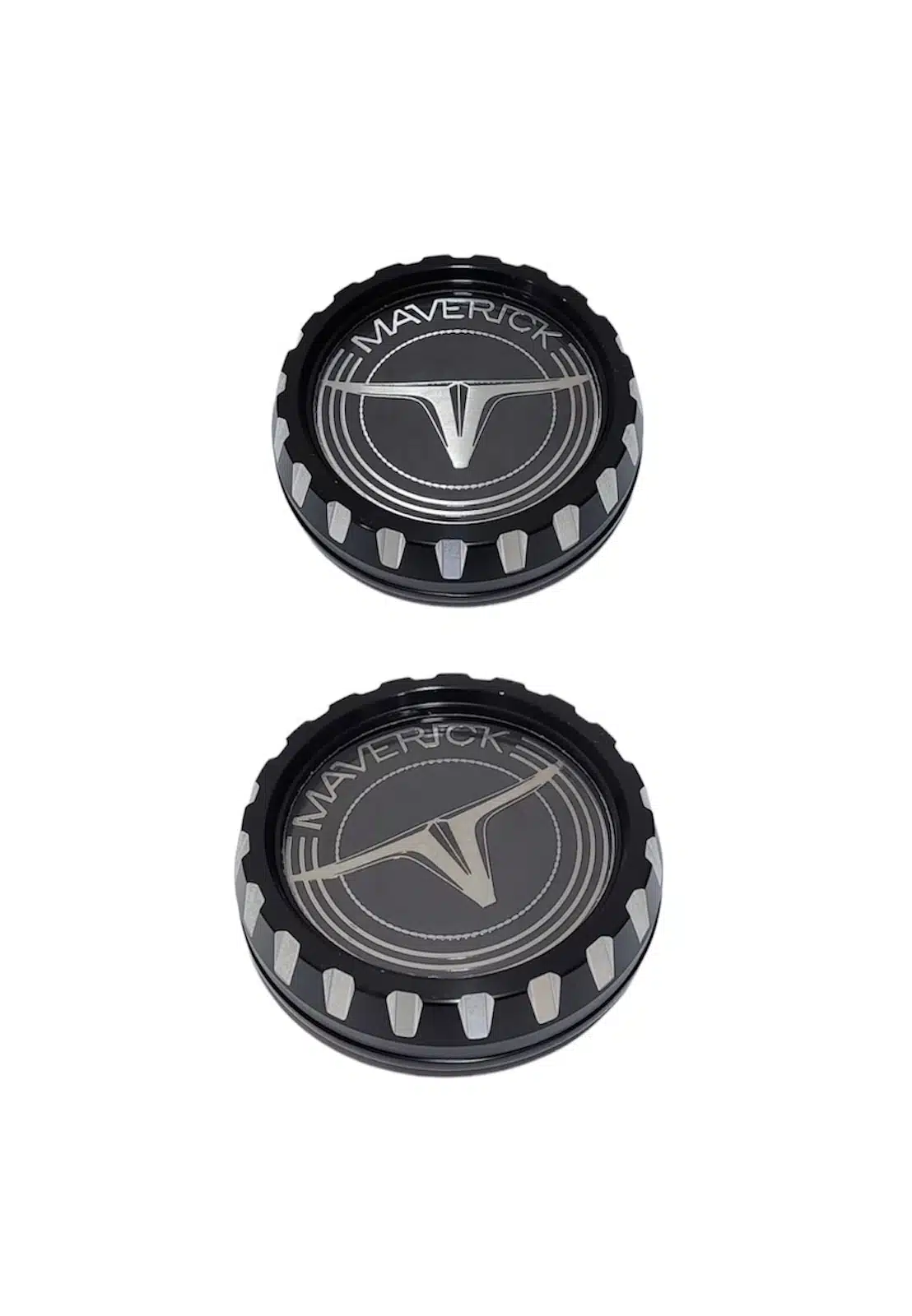 Emblema Grade Ford Maverick Grabber Black