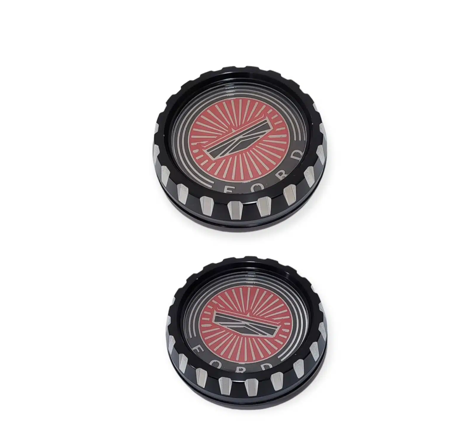 Emblema Grade Ford Maverick Super Luxo Black