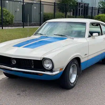 Forro de Porta Comet White Luxury 1972 Ford Maverick