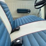 Forro de Porta Comet White Luxury 1972 Ford Maverick
