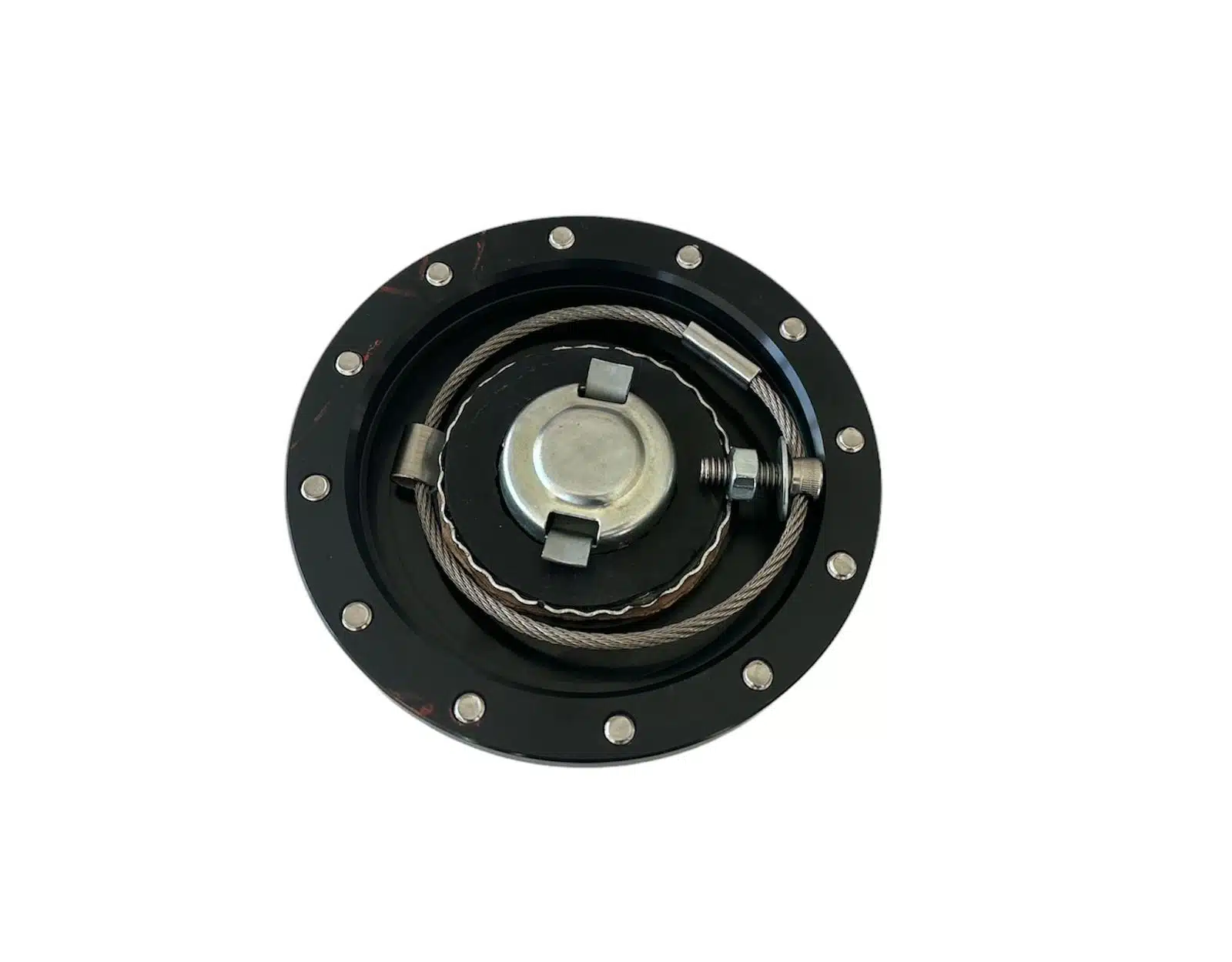 Tampa de Combustível Fibra de Carbono Ford Maverick & Mustang - Imagem 8
