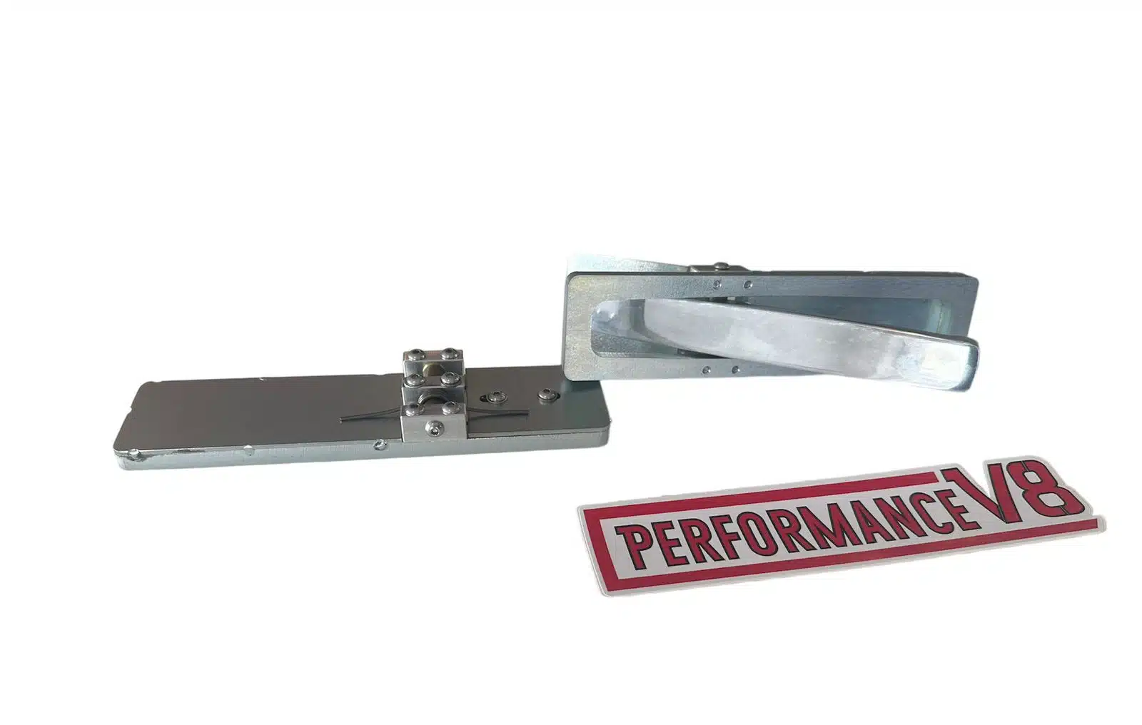 Maçaneta Billet Black Porta Embutida Universal - Imagem 7