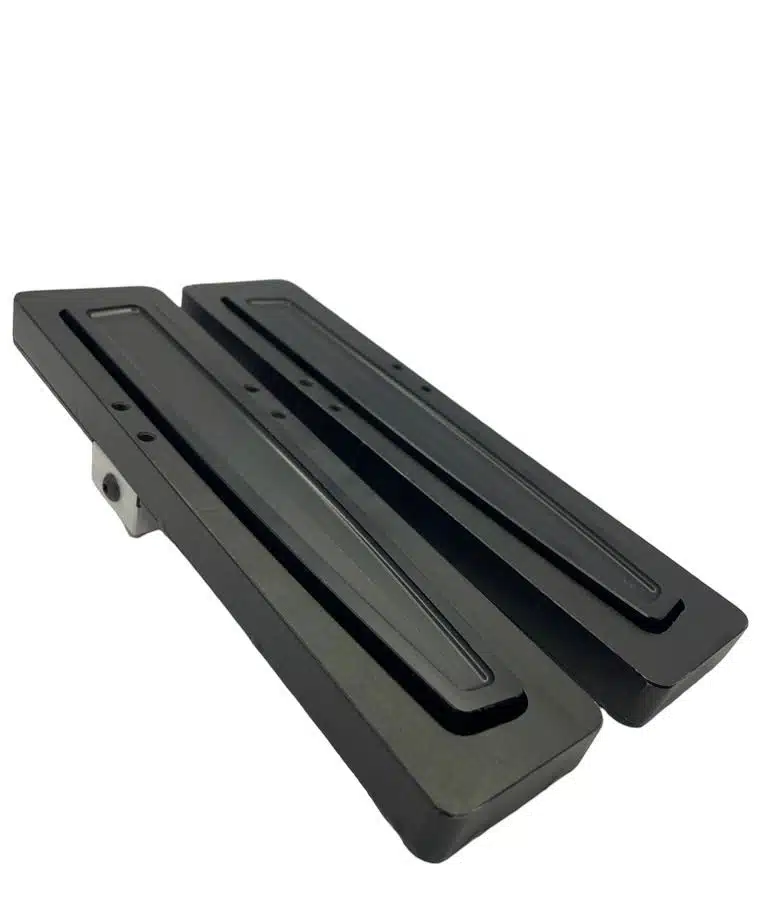 Maçaneta Billet Black Porta Embutida Universal
