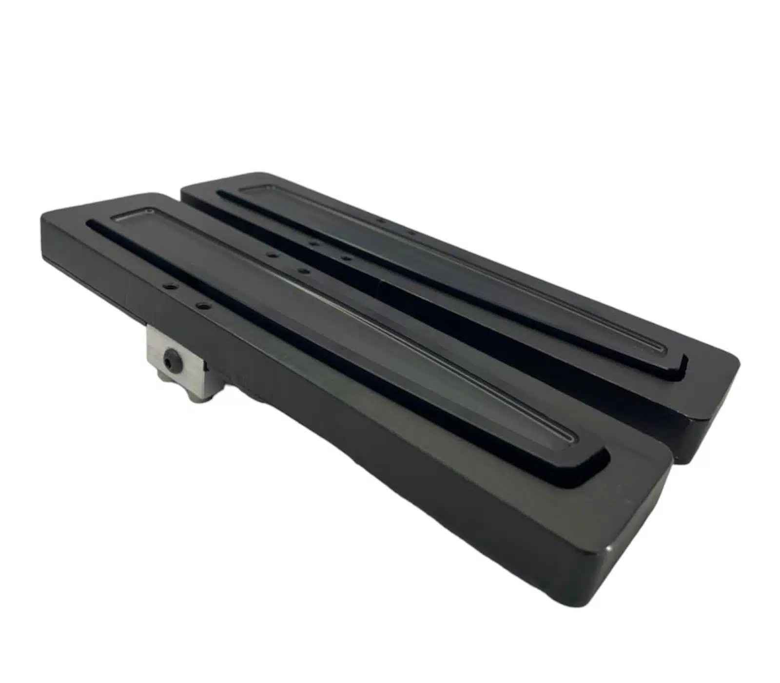 Maçaneta Billet Black Porta Embutida Universal - Imagem 5