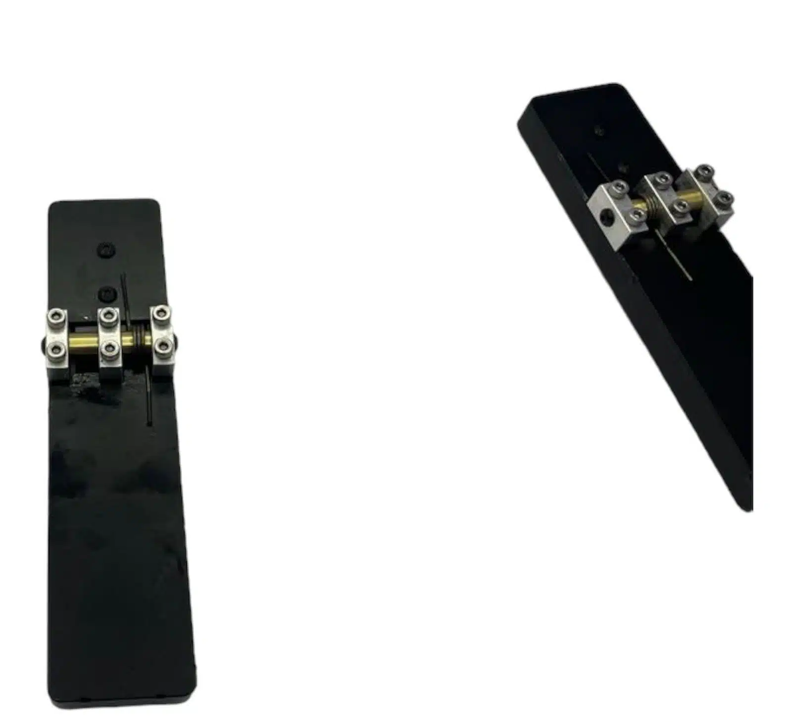 Maçaneta Billet Black Porta Embutida Universal - Imagem 4