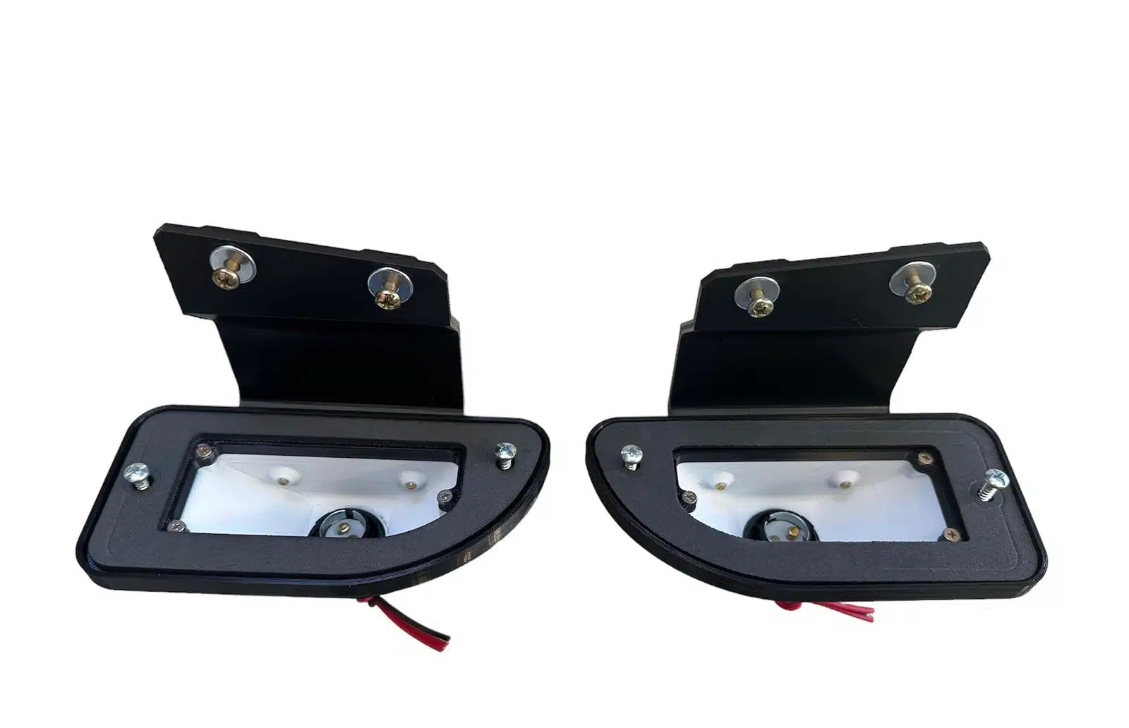 Suporte Pisca Lanterna Lente Cristal Branca Dianteira Completo Ford Maverick - Imagem 9