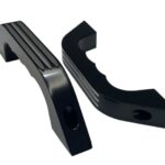 Puxador Maçanetas Porta Interno Black Billet Universal