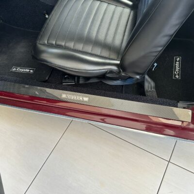 Soleira Porta Fibra de Carbono Ford Maverick