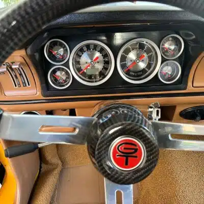 Painel de Instrumentos Digital Ford Maverick PerformanceV8