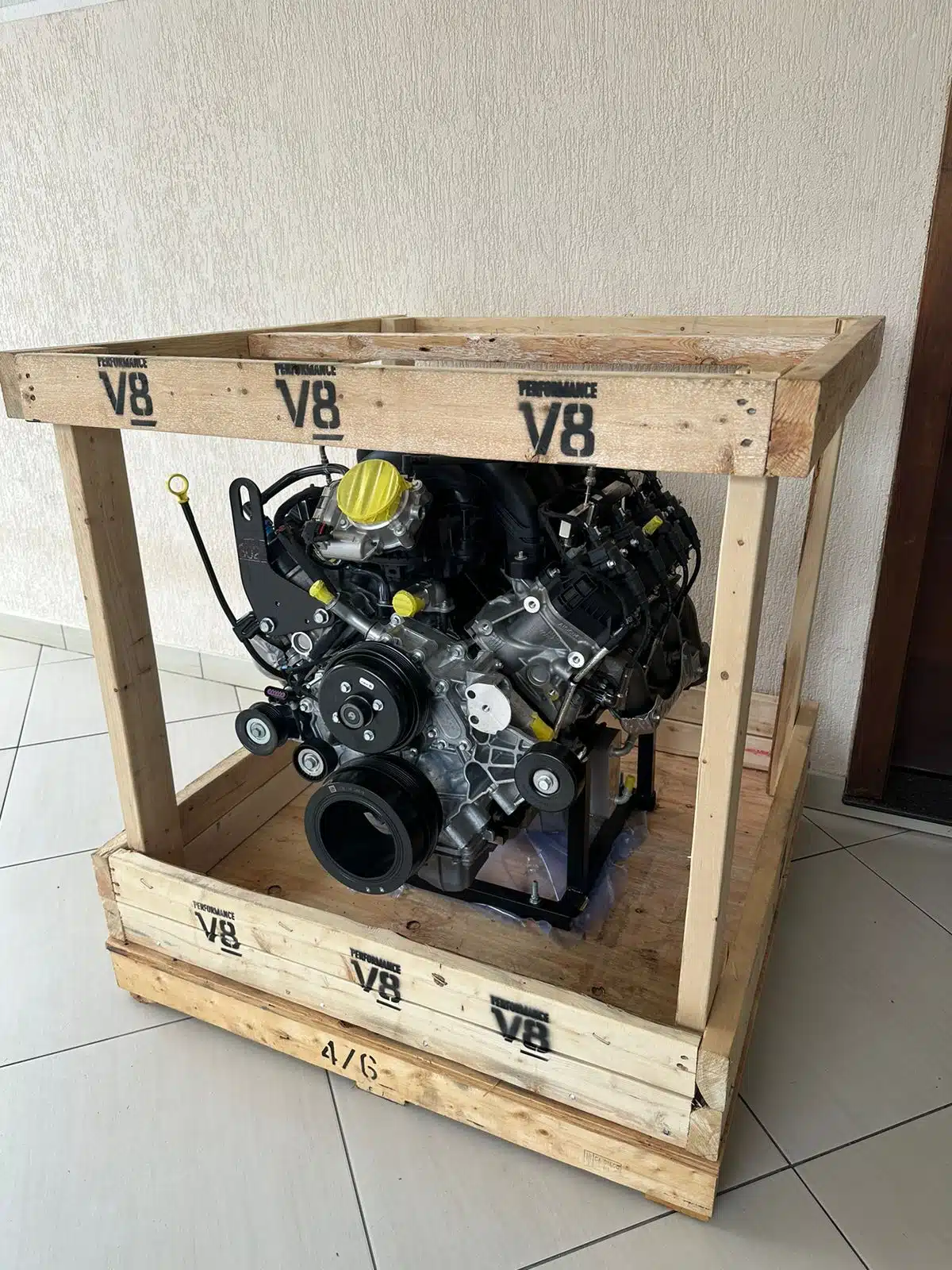 Motor Ford Godzilla Pack Control Ford Maverick Mustang F1 F100 F250 F1000 Galaxie