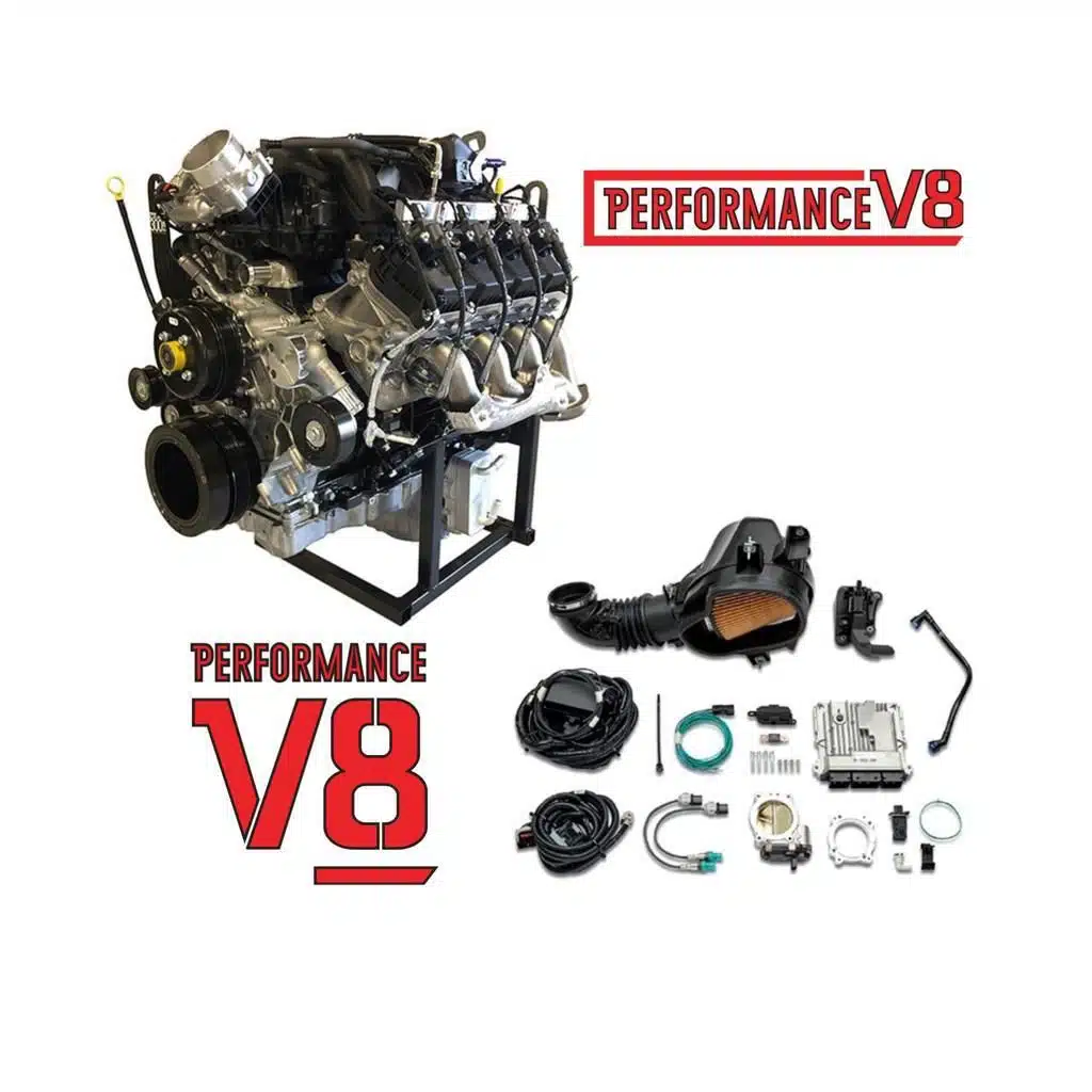 Motor Ford Godzilla Pack Control Ford Maverick Mustang F1 F100 F250 F1000 Galaxie - Imagem 2