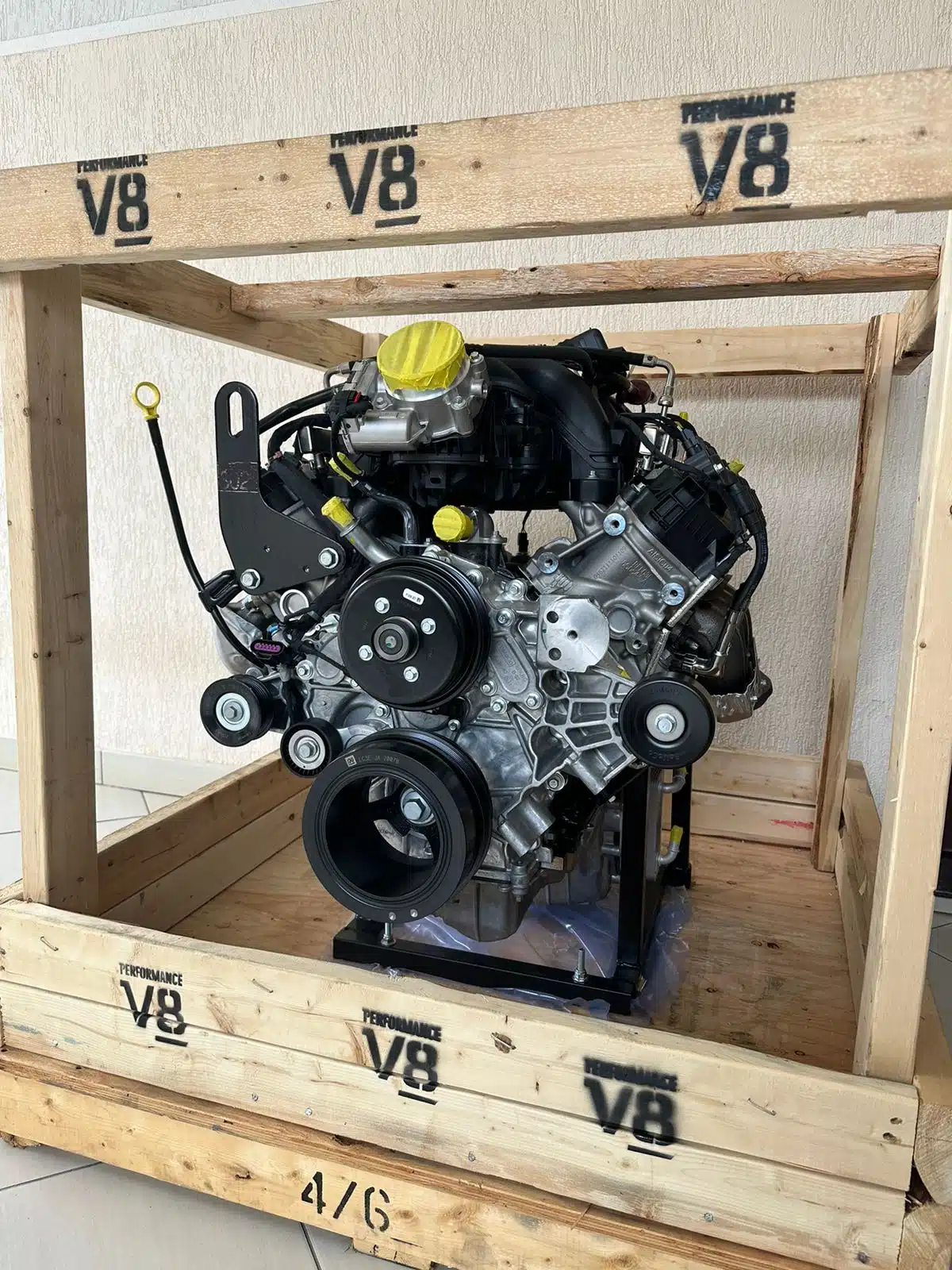 Motor Ford Godzilla Pack Control Ford Maverick Mustang F1 F100 F250 F1000 Galaxie - Imagem 10