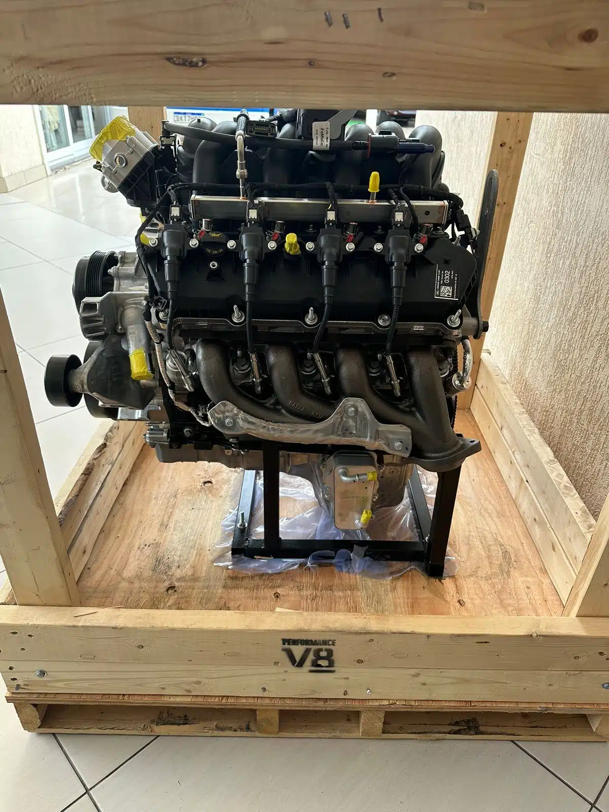 Motor Ford Godzilla Pack Control Ford Maverick Mustang F1 F100 F250 F1000 Galaxie - Imagem 6