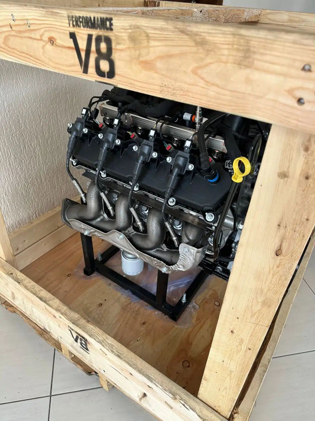 Motor Ford Godzilla Pack Control Ford Maverick Mustang F1 F100 F250 F1000 Galaxie - Imagem 9