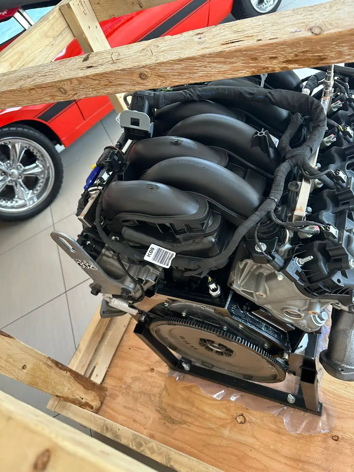 Motor Ford Godzilla Pack Control Ford Maverick Mustang F1 F100 F250 F1000 Galaxie - Imagem 8