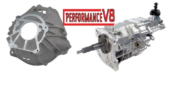 Transmissão Câmbio Tremec TKX 5M Ford Godzilla