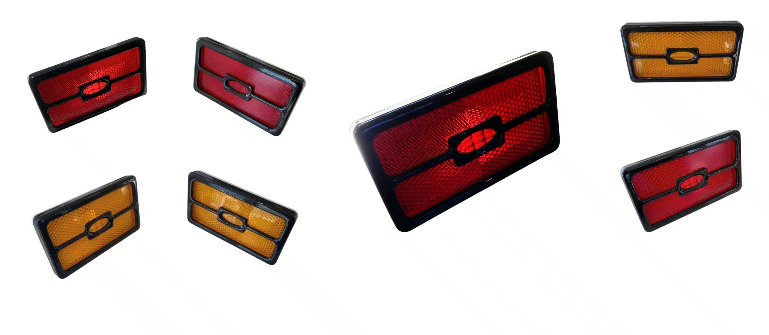 Kit Side Markers Lente Moldura Ford Maverick Performance V8 - Imagem 17