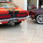 Lanternas Shelby Ford Maverick