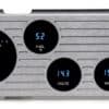 Painel de Instrumentos Billet Digital Ford F1 1948-1950