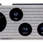 Painel de Instrumentos Billet Digital Ford F1 1948-1950