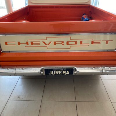 Acabamento Parachoque Traseiro Chevrolet A10 C10 D10 C14 C15 PerformanceV8