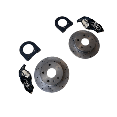 Kit Freio Traseiro Xtreme Ford Maverick PerformanceV8
