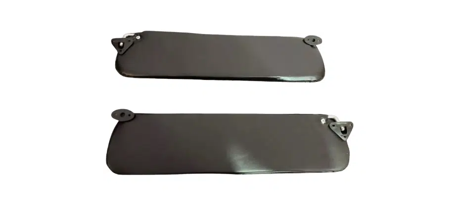 Par Quebra Sol Preto Chevrolet C10 A10 C14 D10 D60 Veraneio PerformanceV8