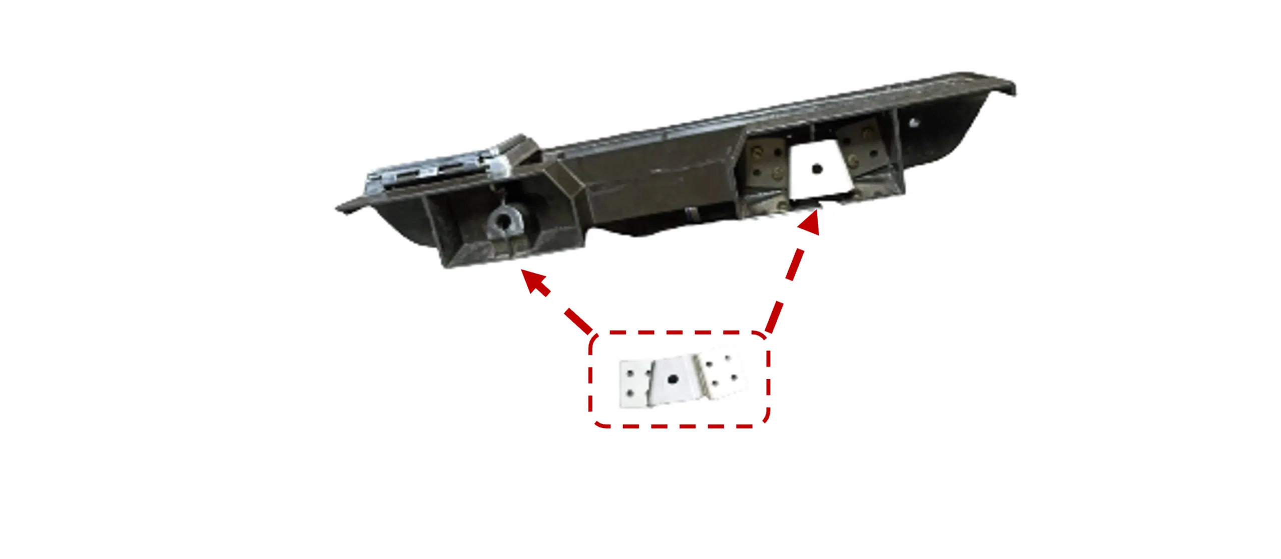 Puxador De Porta Reparo Ford Galaxie PerformanceV8 - Imagem 4