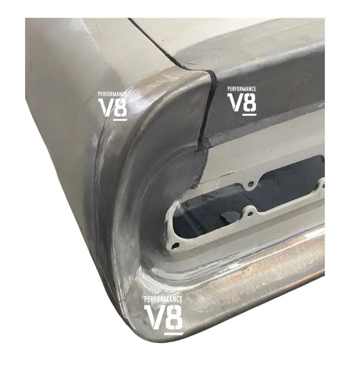 Kit Rabeta Spoiler Traseiro Spoiler Frontal Ford Maverick PerformanceV8 - Imagem 15