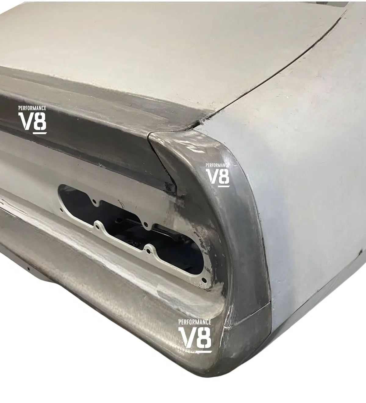 Kit Rabeta Spoiler Traseiro Spoiler Frontal Ford Maverick PerformanceV8 - Imagem 16