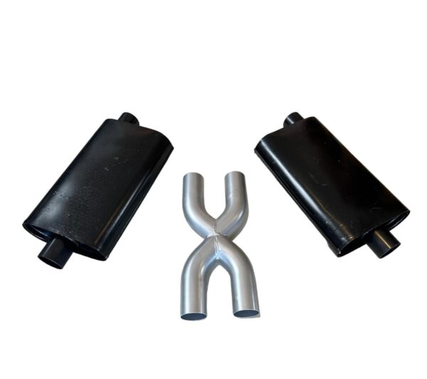 Kit Abafador X-Pipe V8 Ford Dodge Chevrolet PerformanceV8 - Image 3