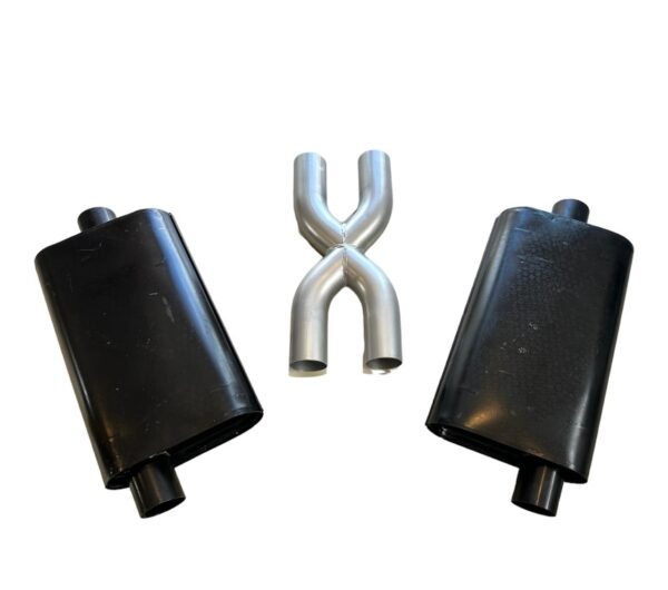 Kit Abafador X-Pipe V8 Ford Dodge Chevrolet PerformanceV8