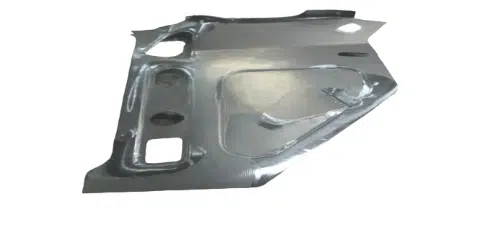 Chapa De Trás Da Coluna Opala PerformanceV8