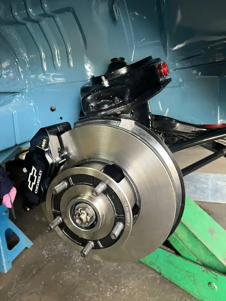 Pinças de Freio Dianteiro Chevrolet Opala PerformanceV8 - Imagem 2