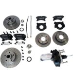 Kit Freio Completo Dianteiro Traseiro Xtreme Ford Maverick PerformanceV8