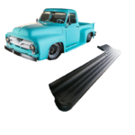 Par de Estribo Ferro Ford F100 1955 à 1959 PerformanceV8