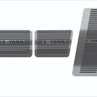 Kit Soleira Pedaleira Inox Ford F1000 De 1993 à 1998 PerformanceV8