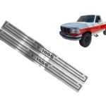 Soleira Friso Inox Porta Ford F1000 De 1993 à 1998 PerformanceV8