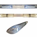Para-Choque Dianteiro Cromado Completo Chevrolet A10 C10 D10 PerformanceV8