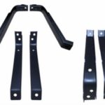 Suporte Para-Choque Dianteiro Lateral Par Chevrolet D20 PerformanceV8