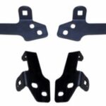 Suporte Para-Choque Dianteiro Par Chevrolet D20 PerformanceV8