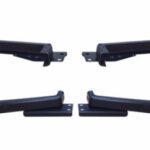 Suporte Para-Choque Traseiro Par Chevrolet A10 C10 D10 PerformanceV8