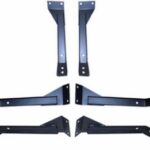 Suporte Para-Choque Traseiro Par Chevrolet D20 PerformanceV8