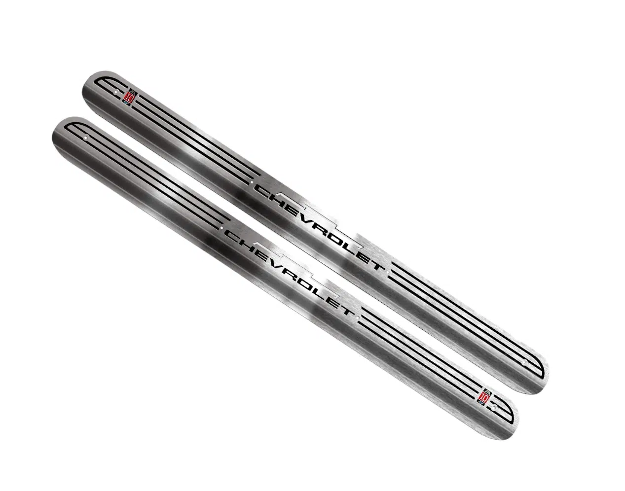 Kit Pedaleira Soleira Friso Porta Inox Chevrolet A10 PerformanceV8 - Imagem 9