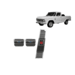 Pedaleira Inox Chevrolet A10 PerformanceV8