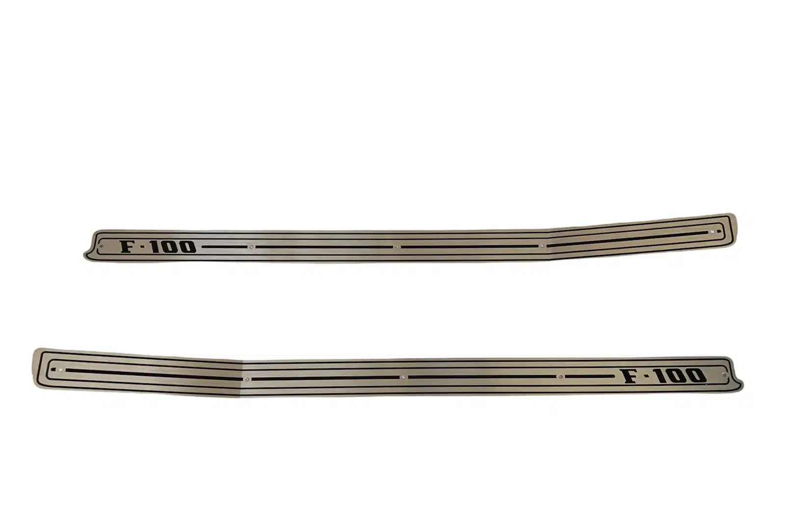 Kit Soleira Porta e Pedaleira Inox Ford F100 Acima 1972 PerformanceV8 - Imagem 5