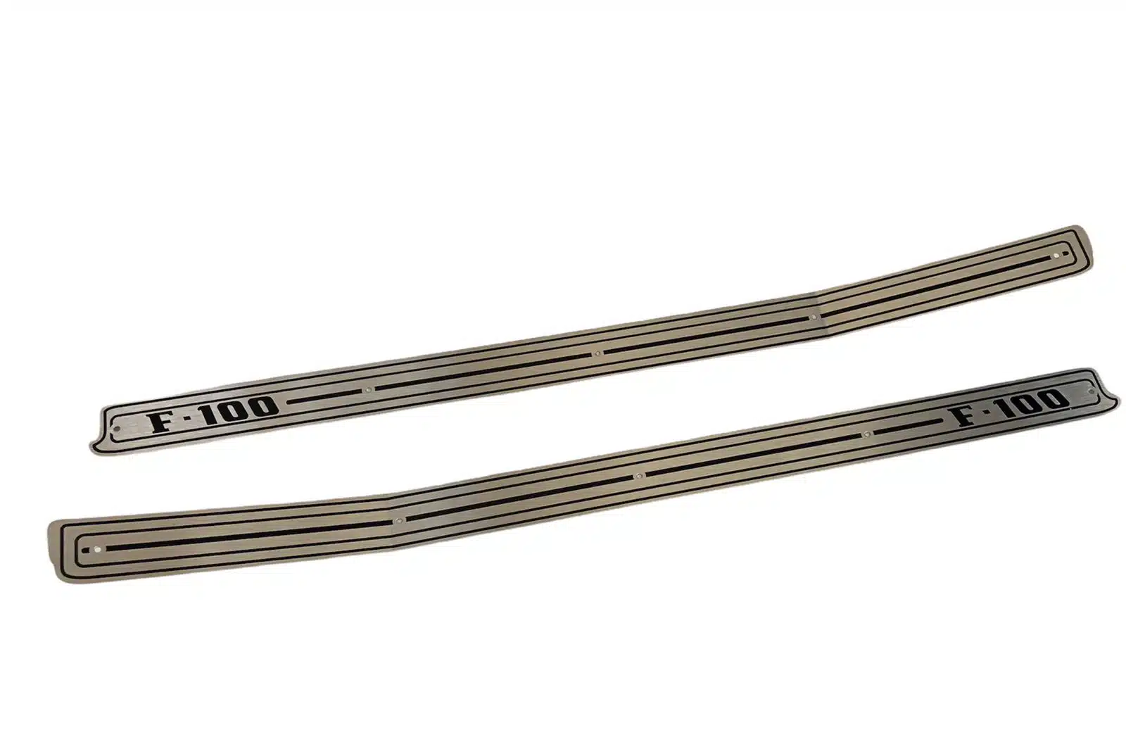 Kit Soleira Porta e Pedaleira Inox Ford F100 Acima 1972 PerformanceV8 - Imagem 3