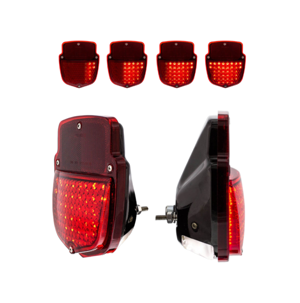 Lanternas Traseiras LED Sequencial Ford F100 1953-61 PerformanceV8 - Image 3