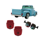 Lanternas Traseiras Lisa Ford F100 1953-61 PerformanceV8